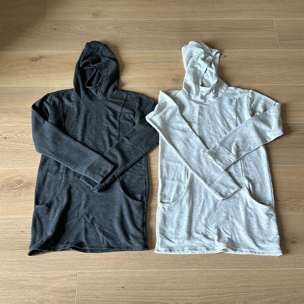 Athleta Girl hooded tunics